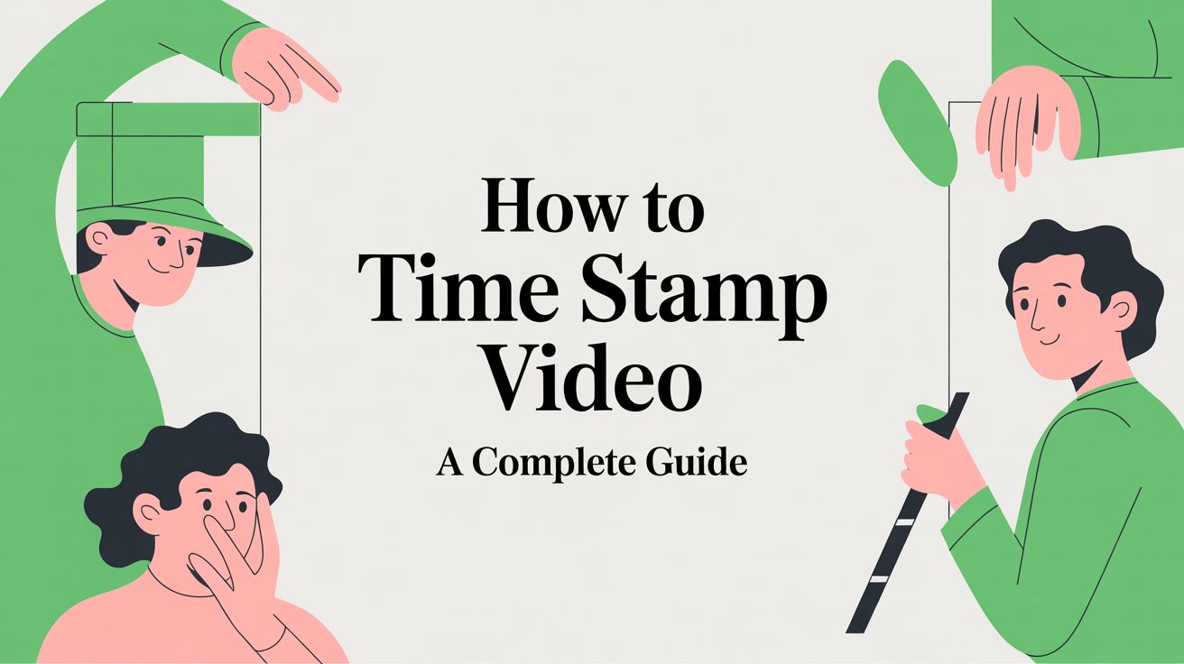 How to Time Stamp Video: A Complete Guide for 2026