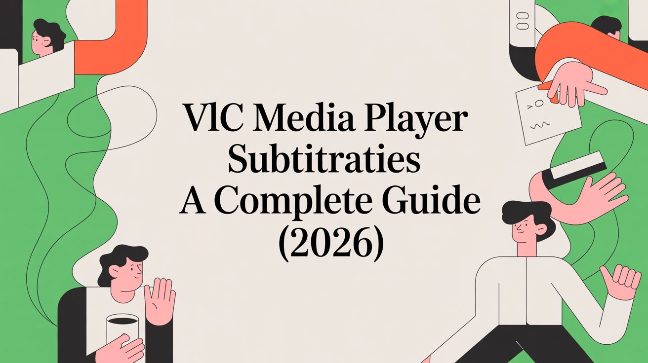 VLC Media Player Subtitles A Complete Guide (2026)