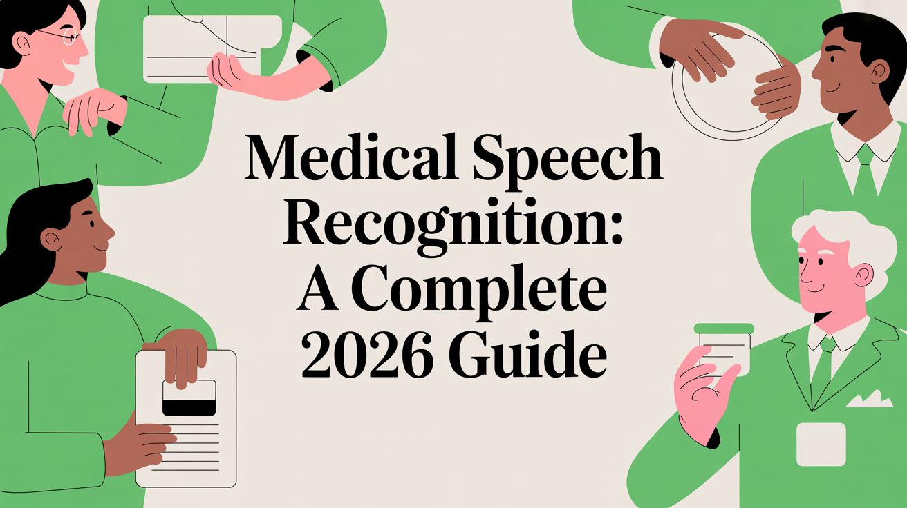 Medical Speech Recognition: A Complete 2026 Guide