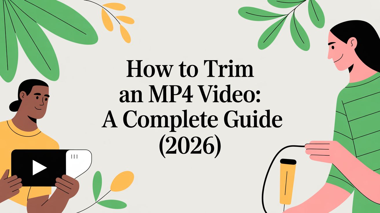 How to Trim an MP4 Video: A Complete Guide (2026)