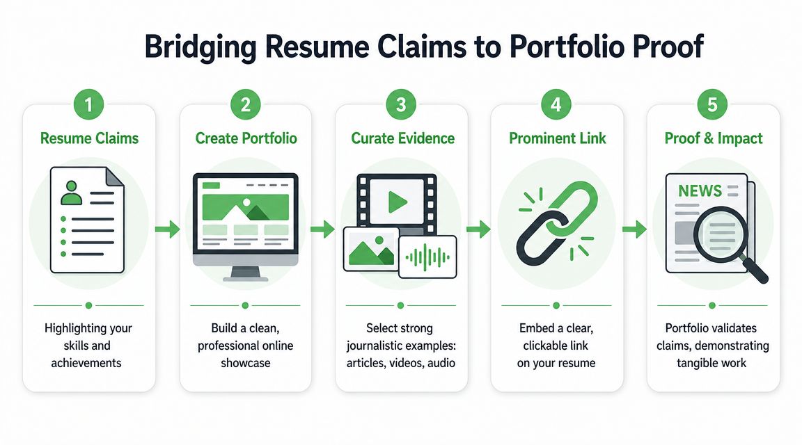 Integrating Your Portfolio and Multimedia Evidence