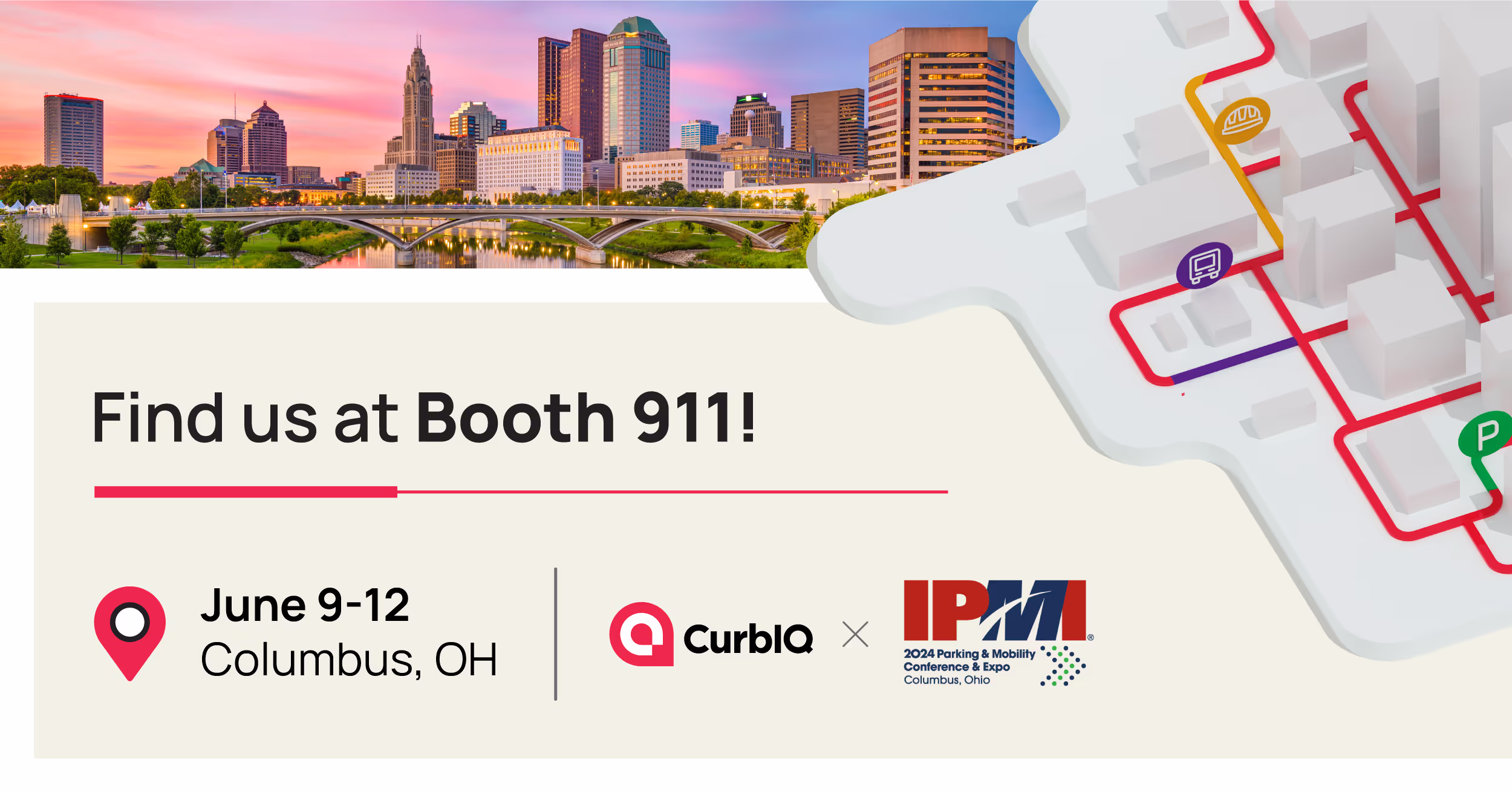 Find us at booth 911