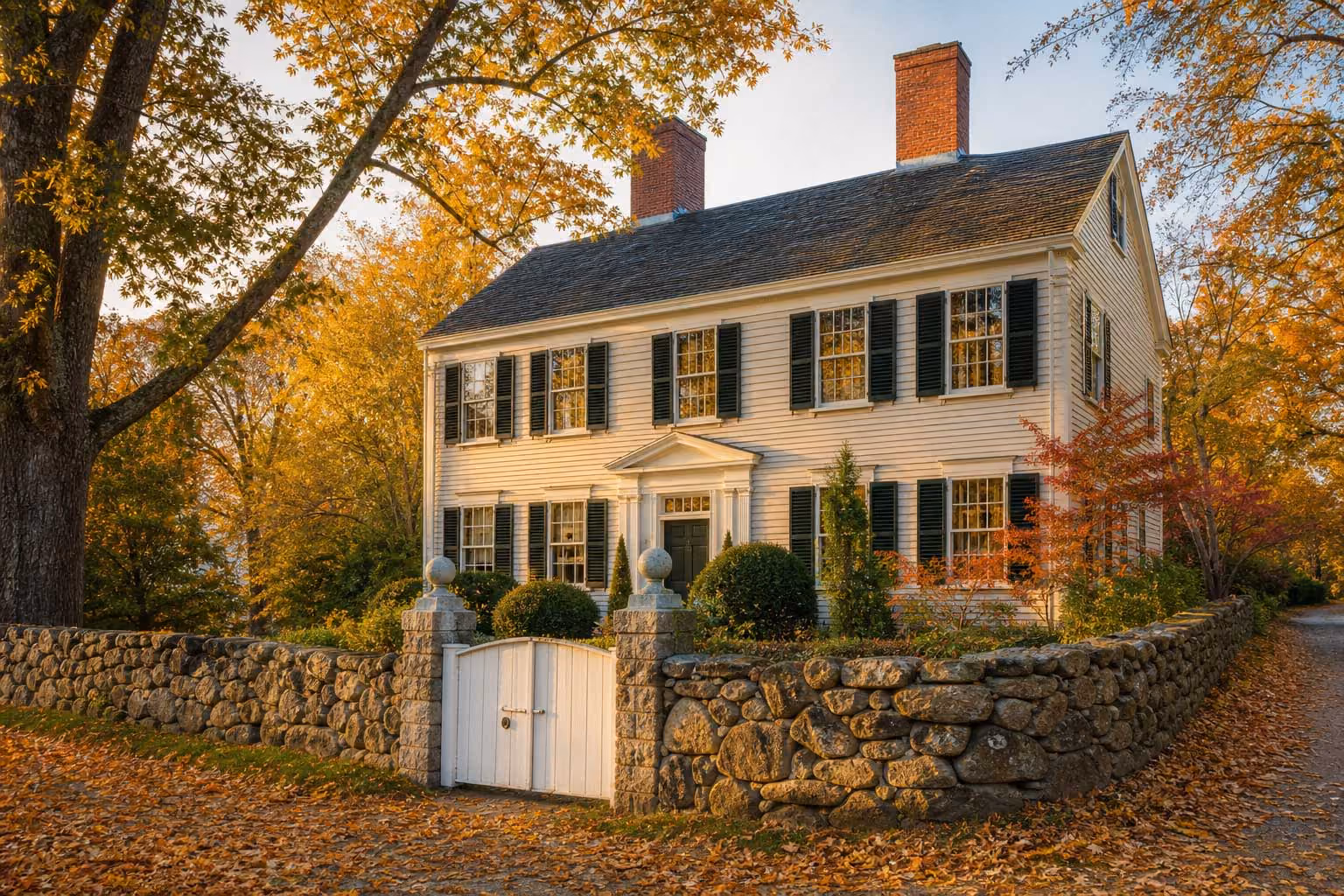 Historic home in Concord, Massachusetts
