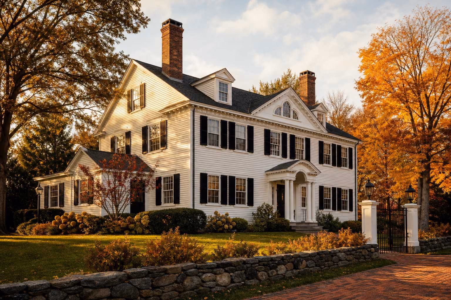 Estate home in Andover, Massachusetts