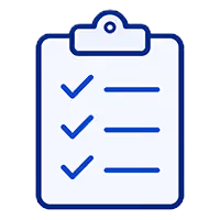 Clipboard icon representing a complete portfolio audit