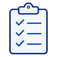 Clipboard icon representing a complete portfolio audit
