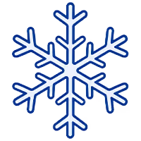 Winter weather guide icon