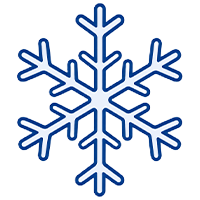 Winter weather guide icon