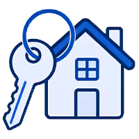 Home transfer guide icon