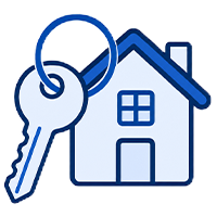 Home transfer guide icon