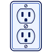 Electrical guide icon