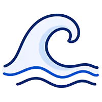 Flood guide icon