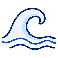 Flood guide icon