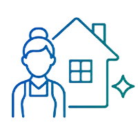 Person icon representing domestic household staff liability triggers