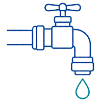 Water main icon
