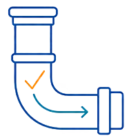 Sewer pipe icon