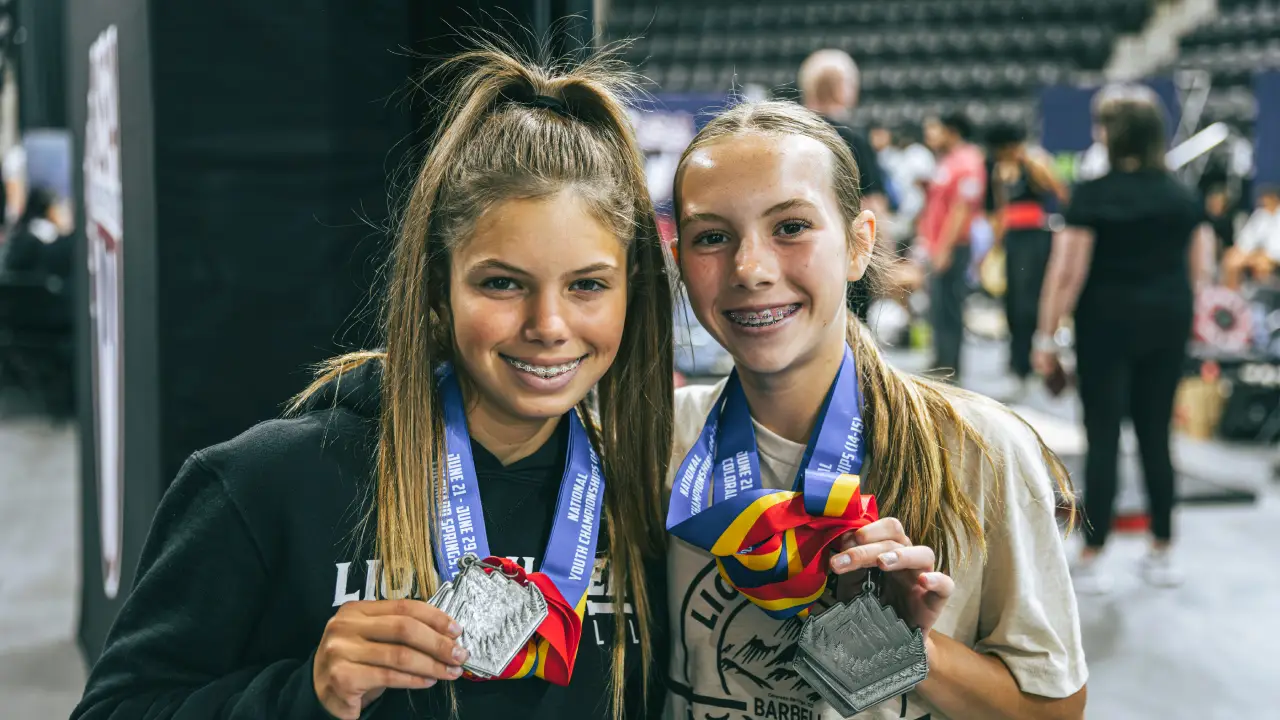 Youth & junior Weightlifting Team