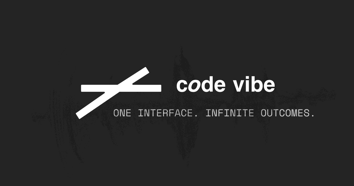 Vibe Coding - Build Agents Through WhatsApp with AI | CodeVibe