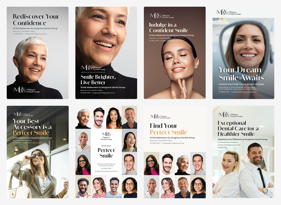 Various billboard designs.