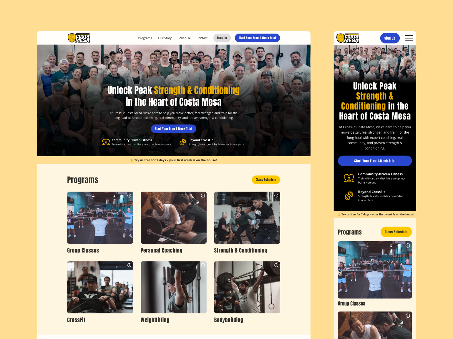 CrossFit Costa Mesa's