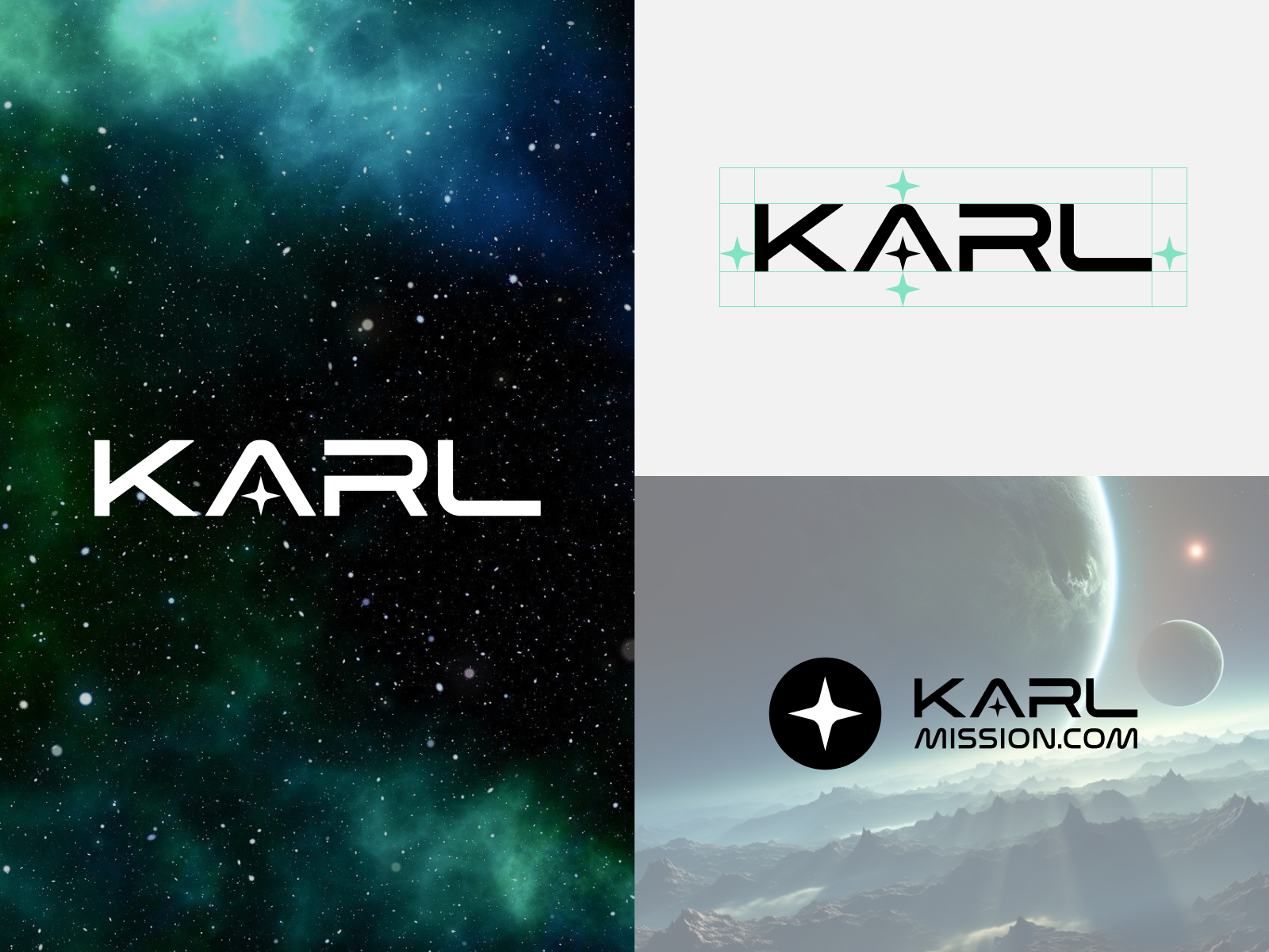 KARL Mission's branding and logo design.