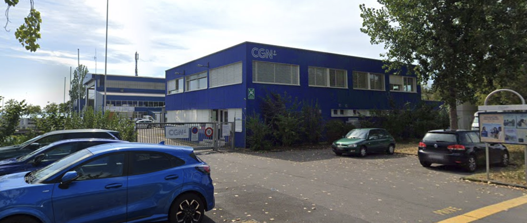 CGN office exterior.