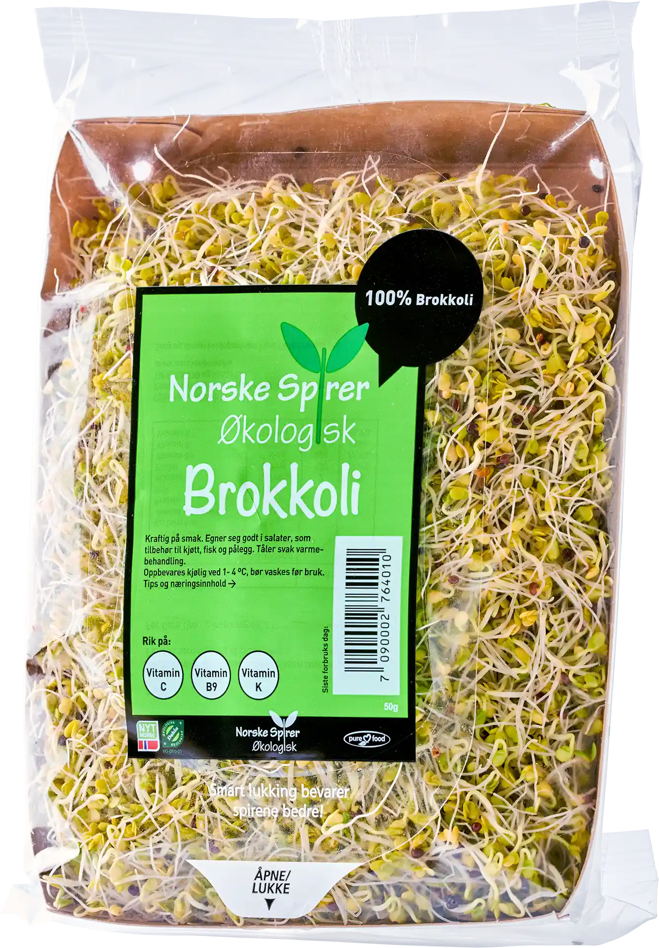 Brokkolispirer