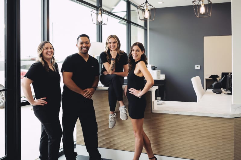 Princeton Dental Studio Team in lobby
