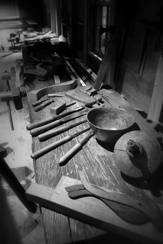 "Wood Shop" by Clearly Ambiguous is licensed under CC BY 2.0.