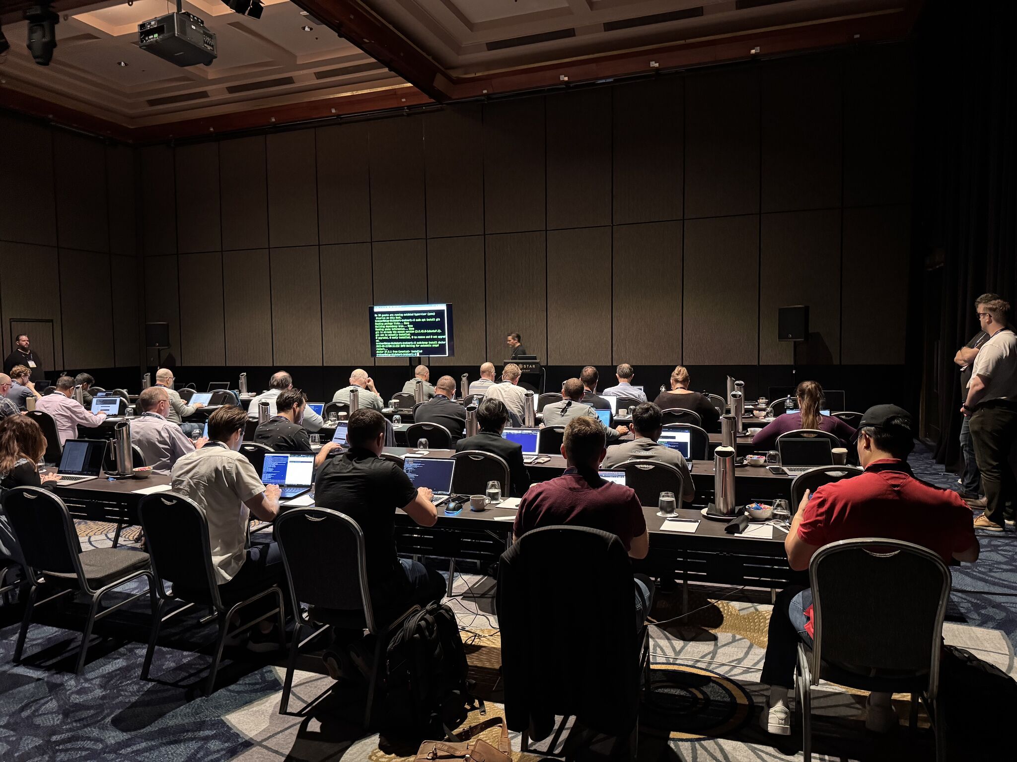 Cosive delivering MISP Kickstart training in person at AUSCERT Brisbane 2025