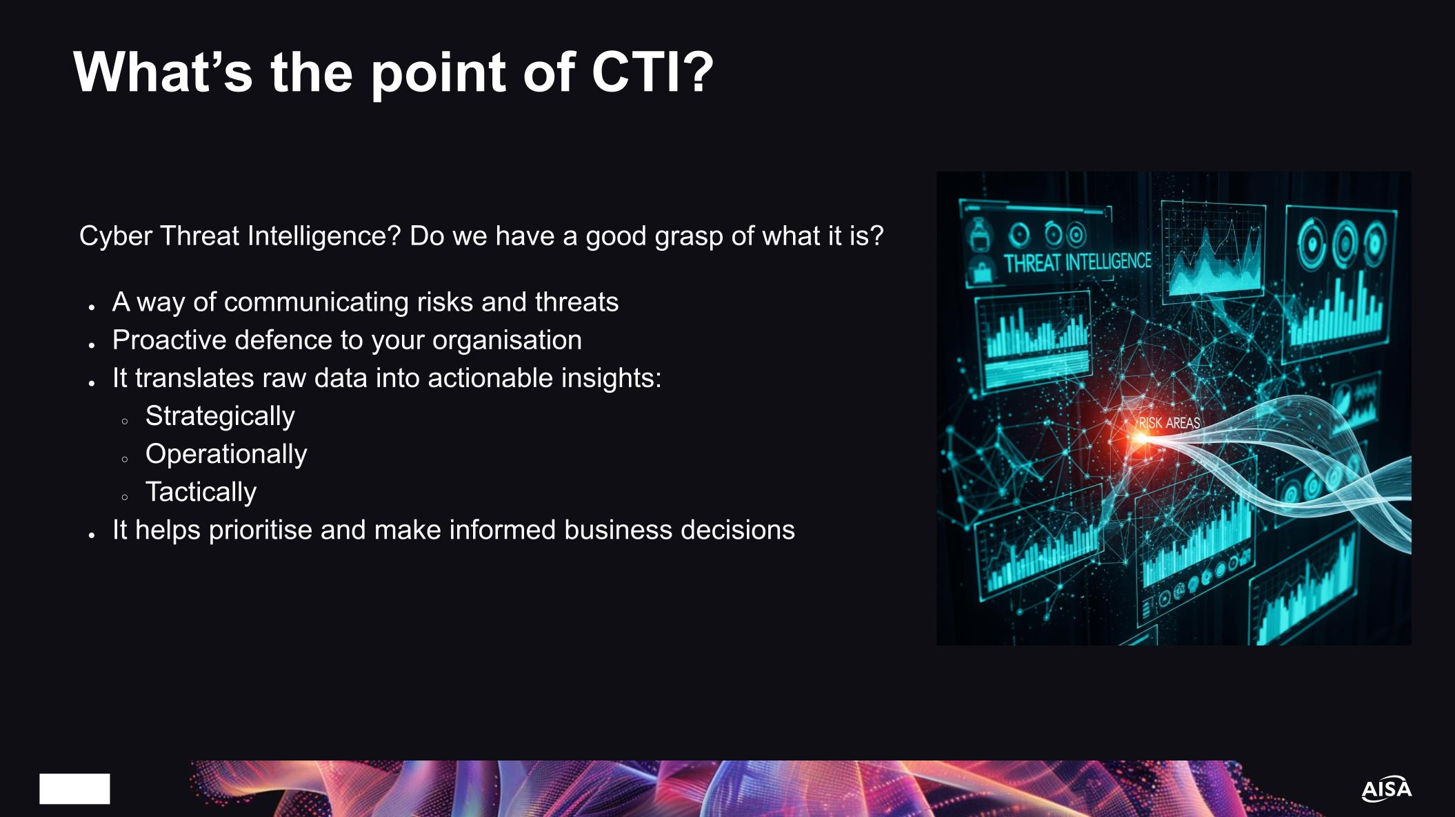 Growing pains with CTI? Using a Capability Maturity Model to measure and evolve threat intel programs