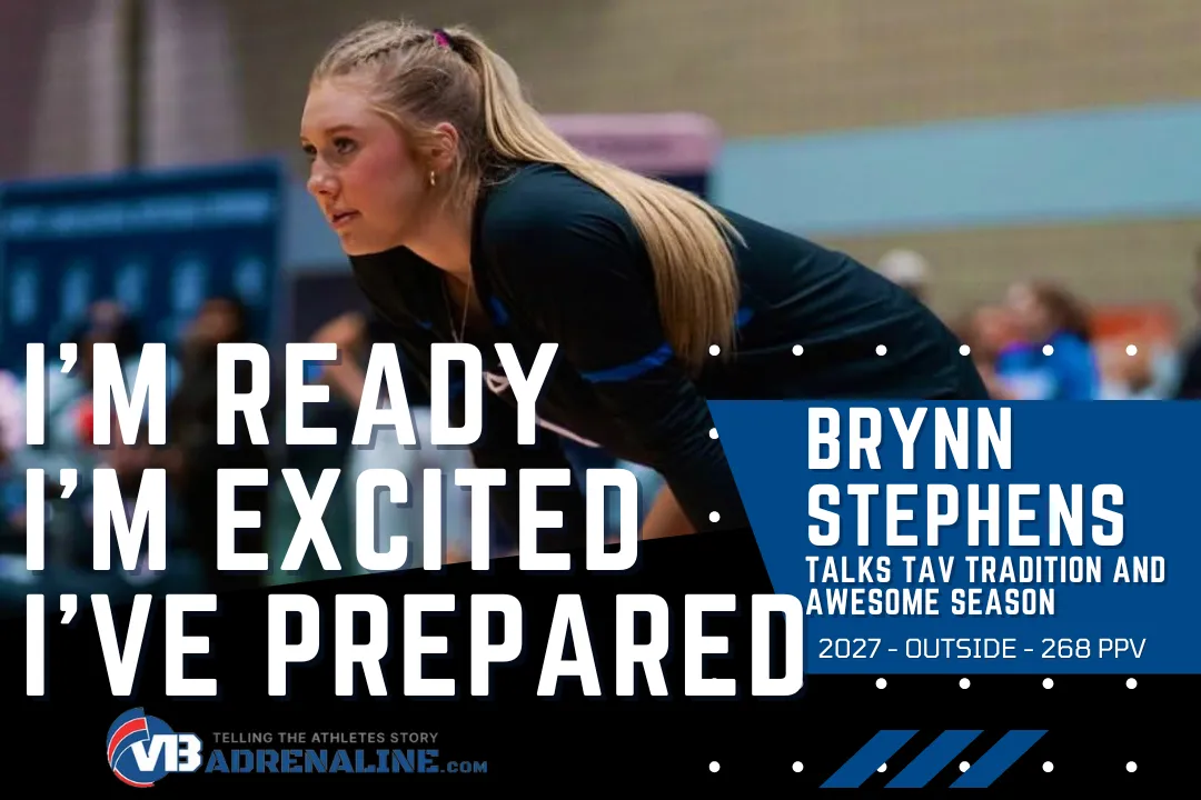 Stephens Talks About Her Season, Future and TAV Expectations