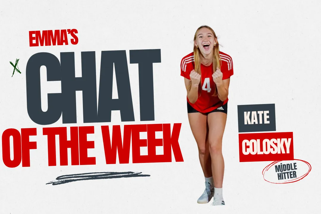 Chatting with Kate Colosky: The Class of 2027 Middle Hitter Everyone's Watching