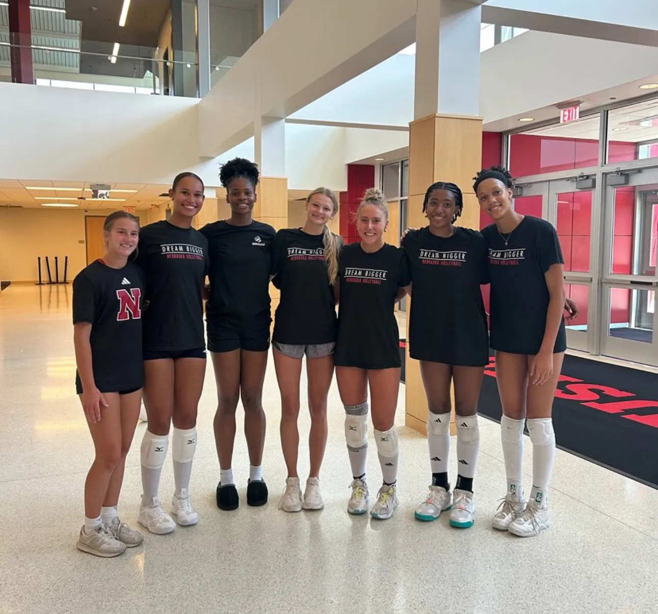 Current Commits attend Dream Team: There is No Place Like Nebraska for Talent