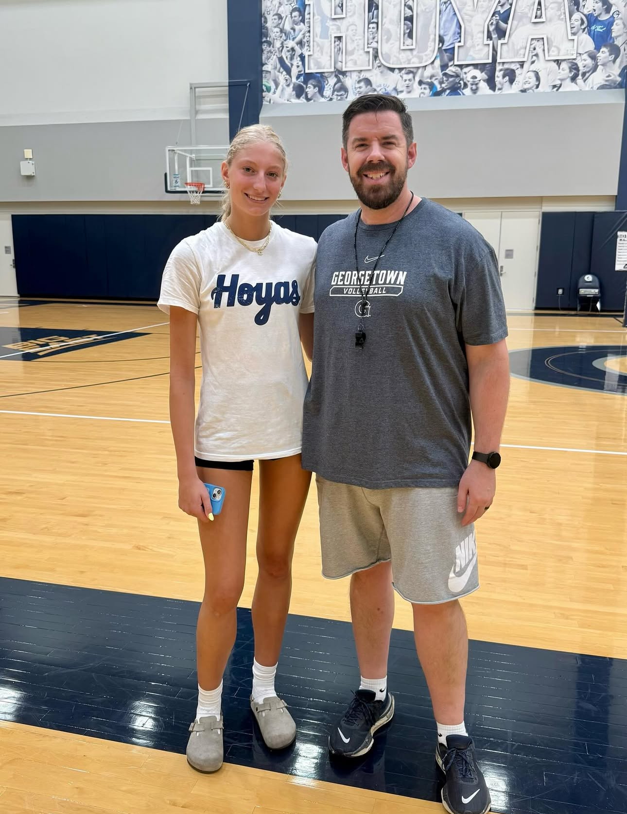 Kapeller loves everything about Hoya Camp