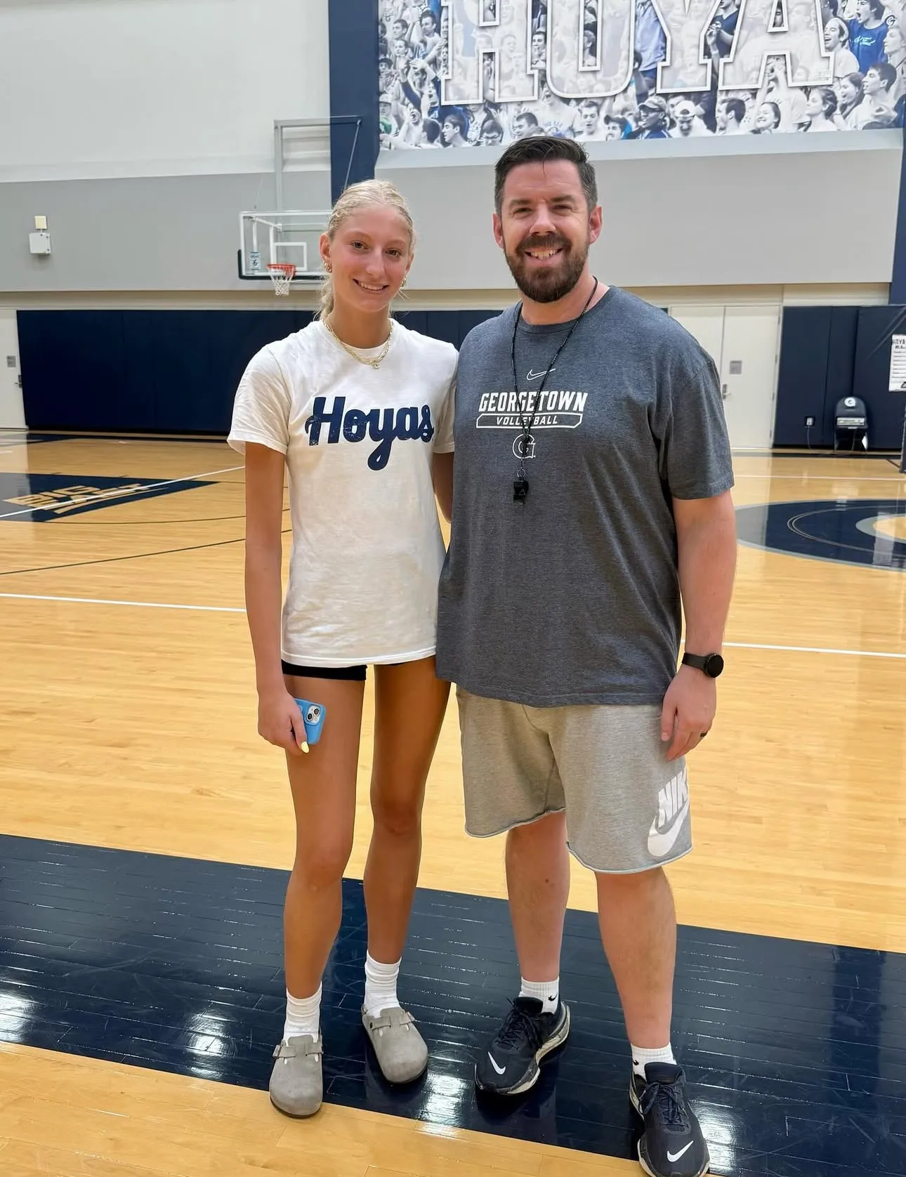 Kapeller loves everything about Hoya Camp