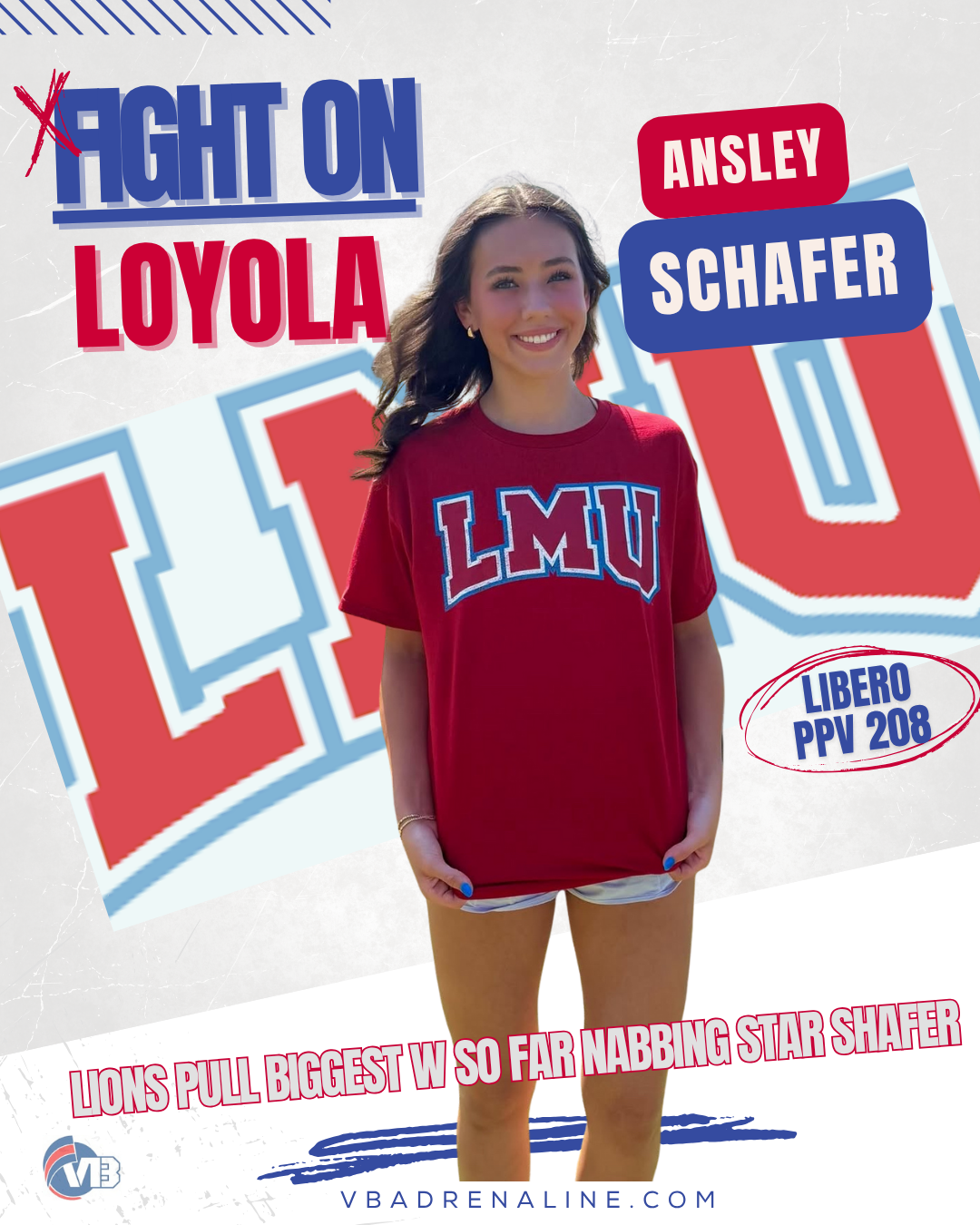LMU Forms Power Couple Grabbing Shafer to team with Wallace