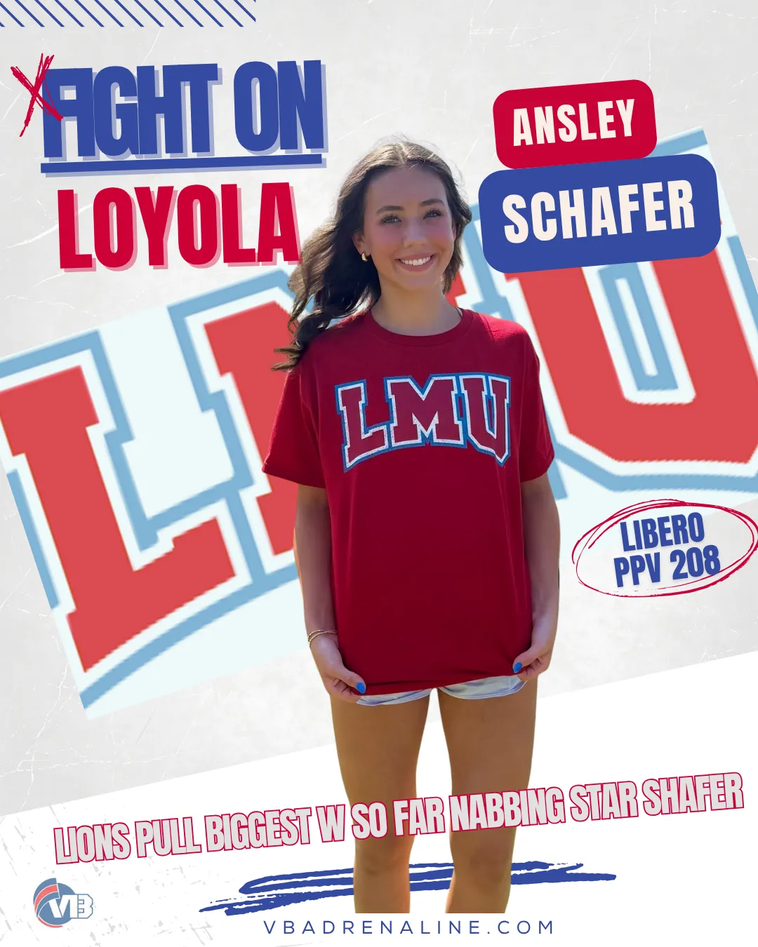 LMU Forms Power Couple Grabbing Shafer to team with Wallace