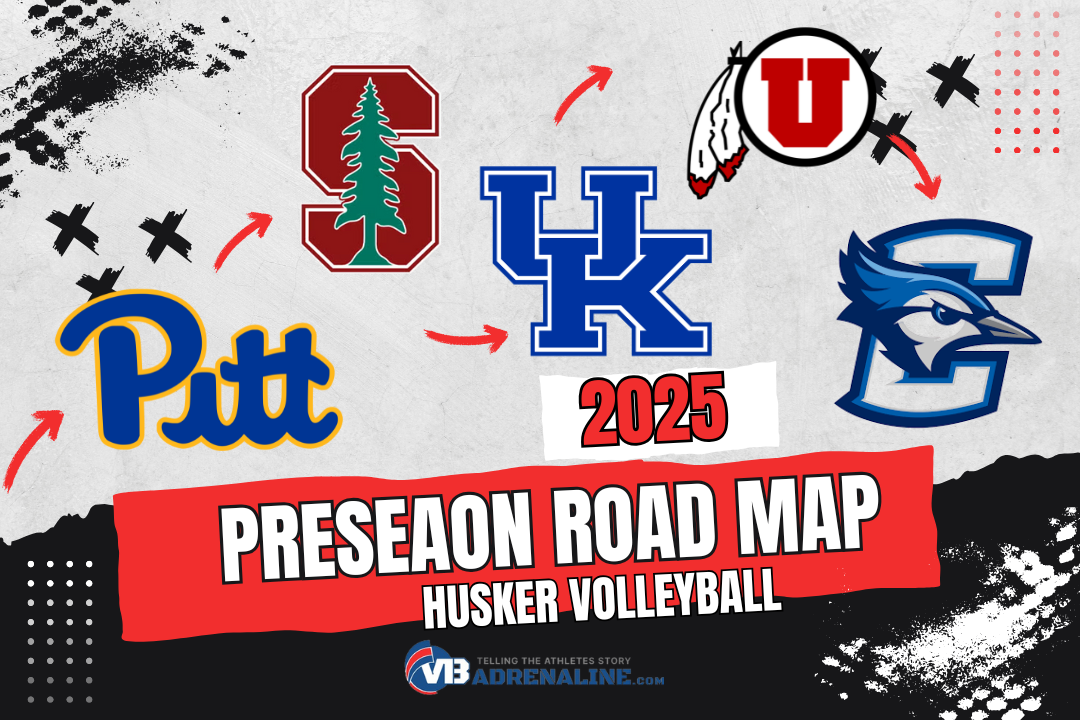 2025 Husker Preseason Road Map