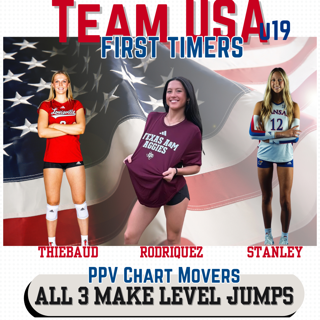 Team USA Rooks Make Big PPV Jumps