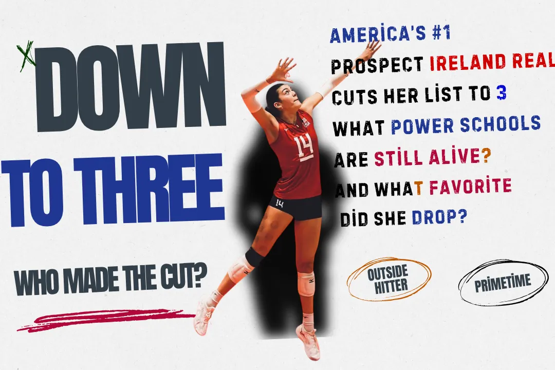 Ireland Read: Narrows List to 3 Who Made the Cut, Who was left Off