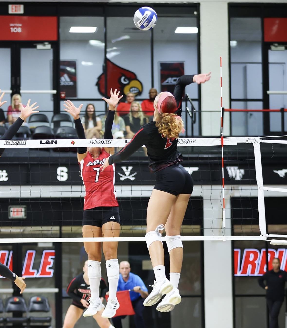 Competition Runs Deep at Louisville’s Red vs. Black Scrimmage