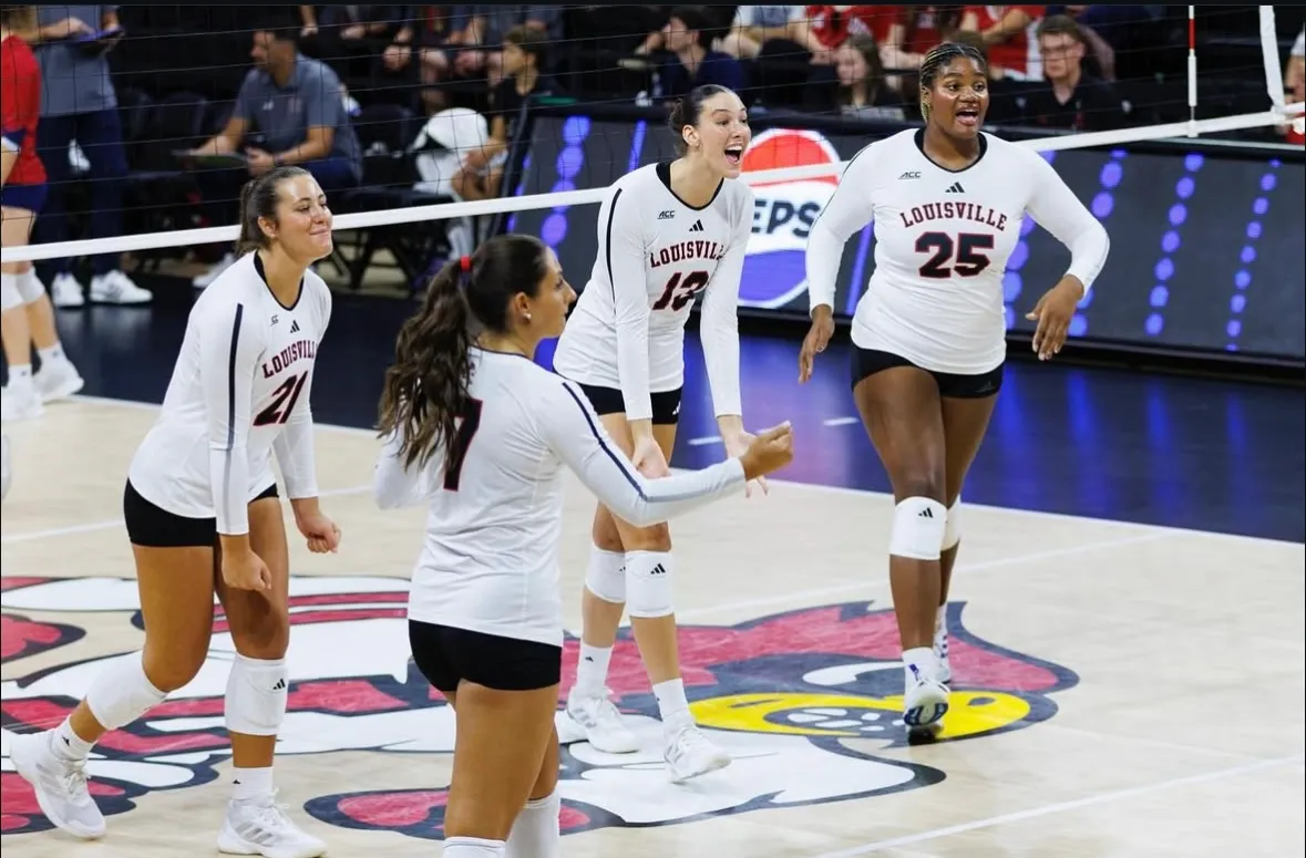 Louisville Women’s Volleyball: Areas of Growth After Cardinal Classic Debut