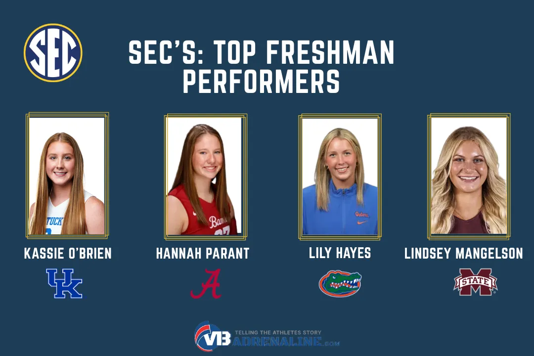SEC's Top Freshman Performers