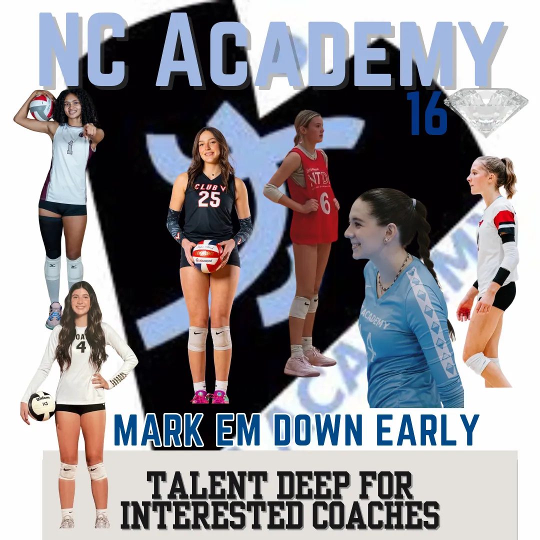 NC Academy 16 Diamond: Plenty of College Talent to Choose From