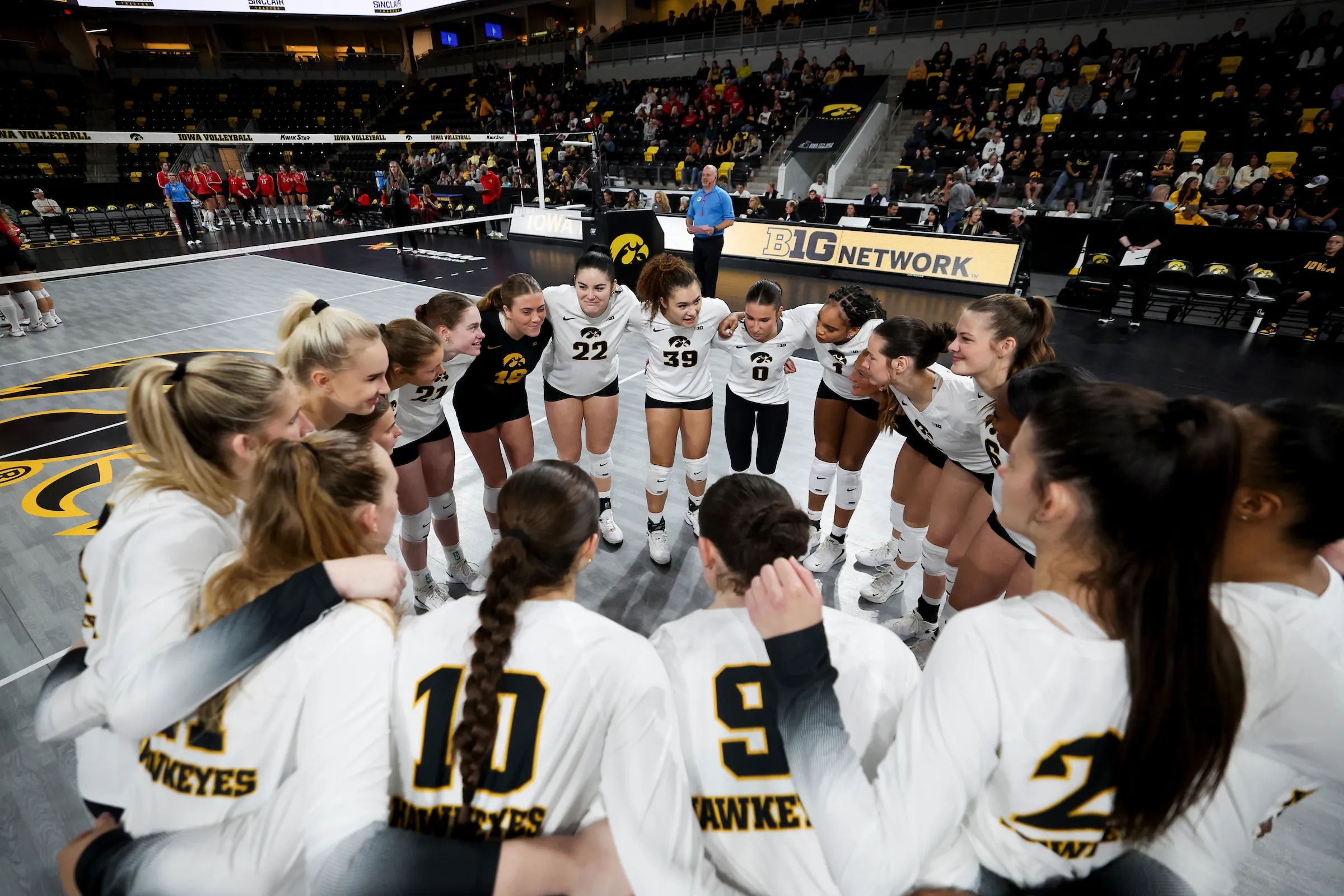 Iowa, Purdue, and USC top list of Big Ten Players of the Week