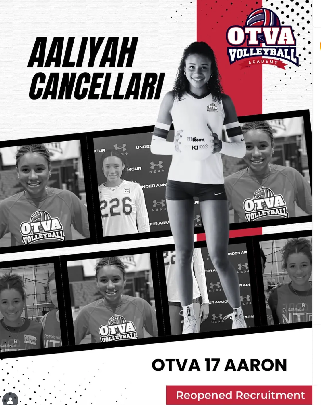 Athletic Cancelleri updates #s and decommits from OSU