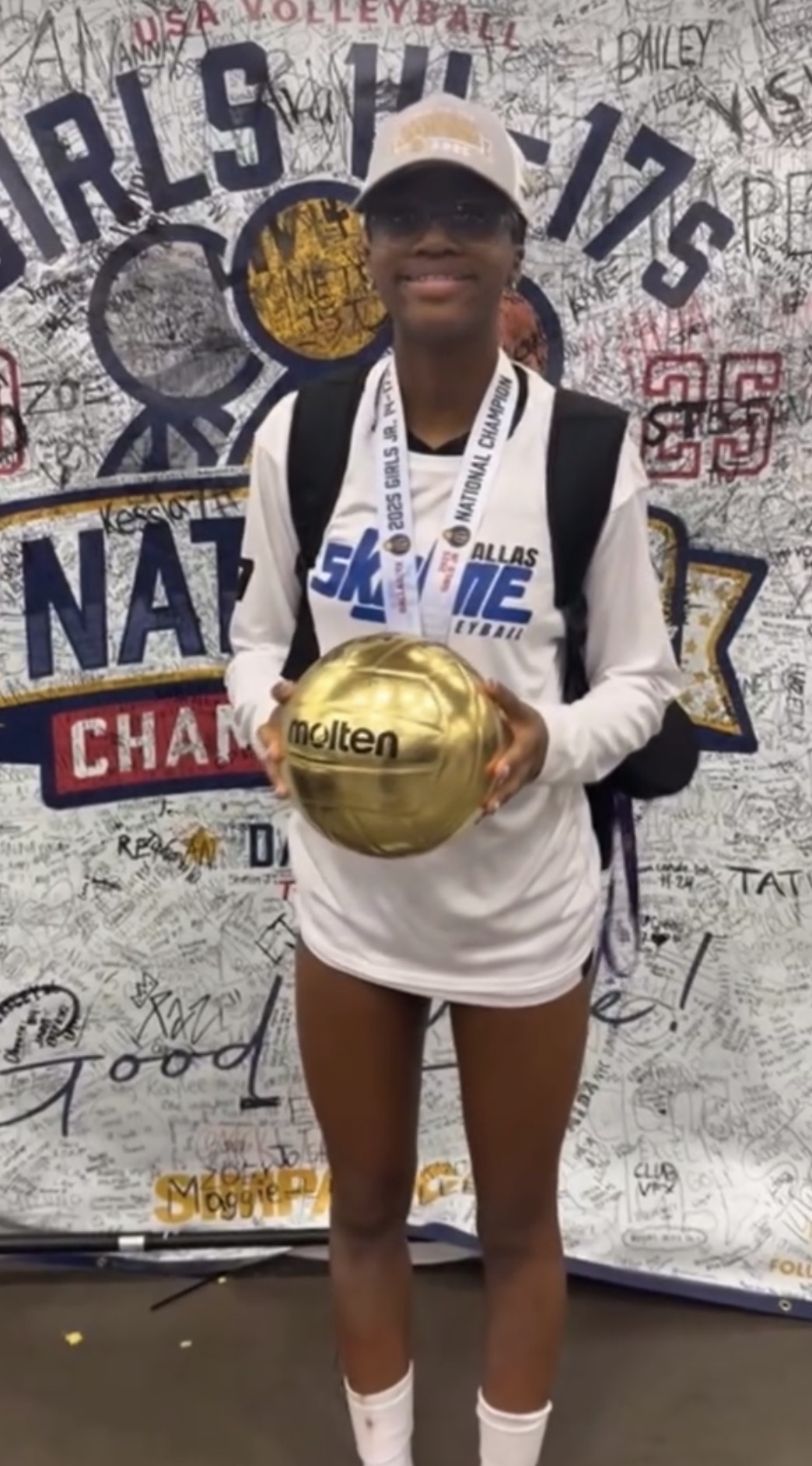 '29 Skye Lincoln leads young talented session 2 at NTDP