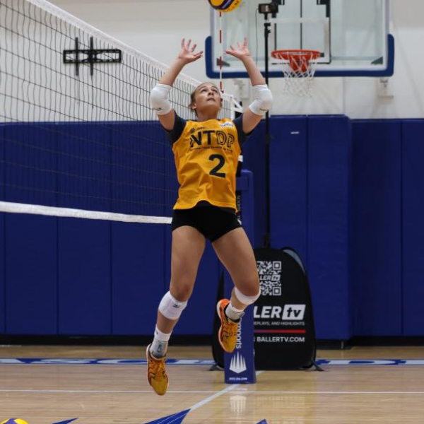 Brady Collins: Running the Court and Turning Heads in the 16U NTDP