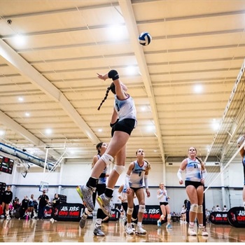 Francesca Sales Rises Above the Net in the 16U NTDP